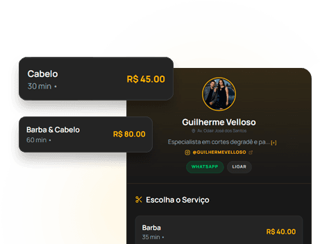 Agendamento Online