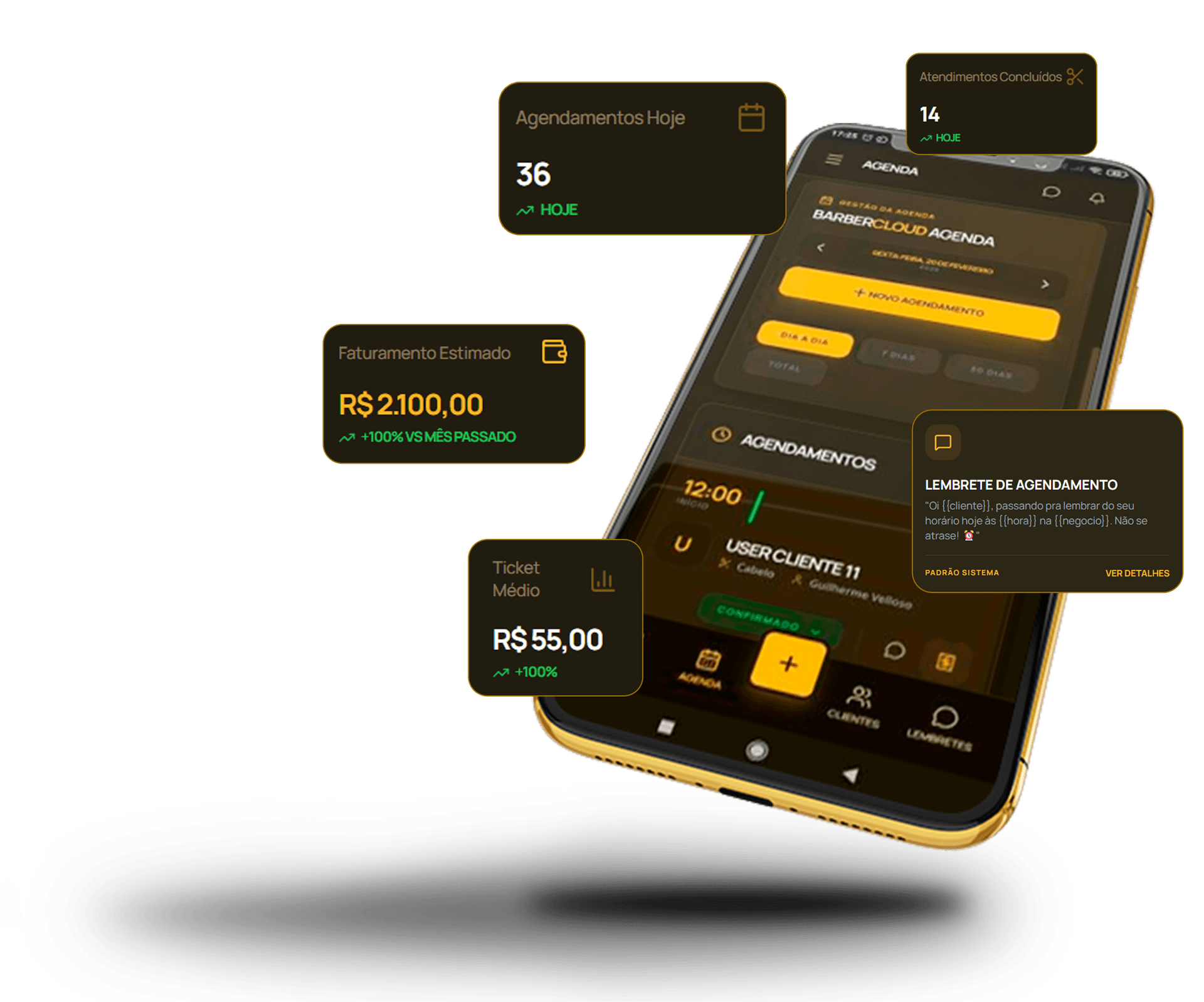 BarberCloud Platform