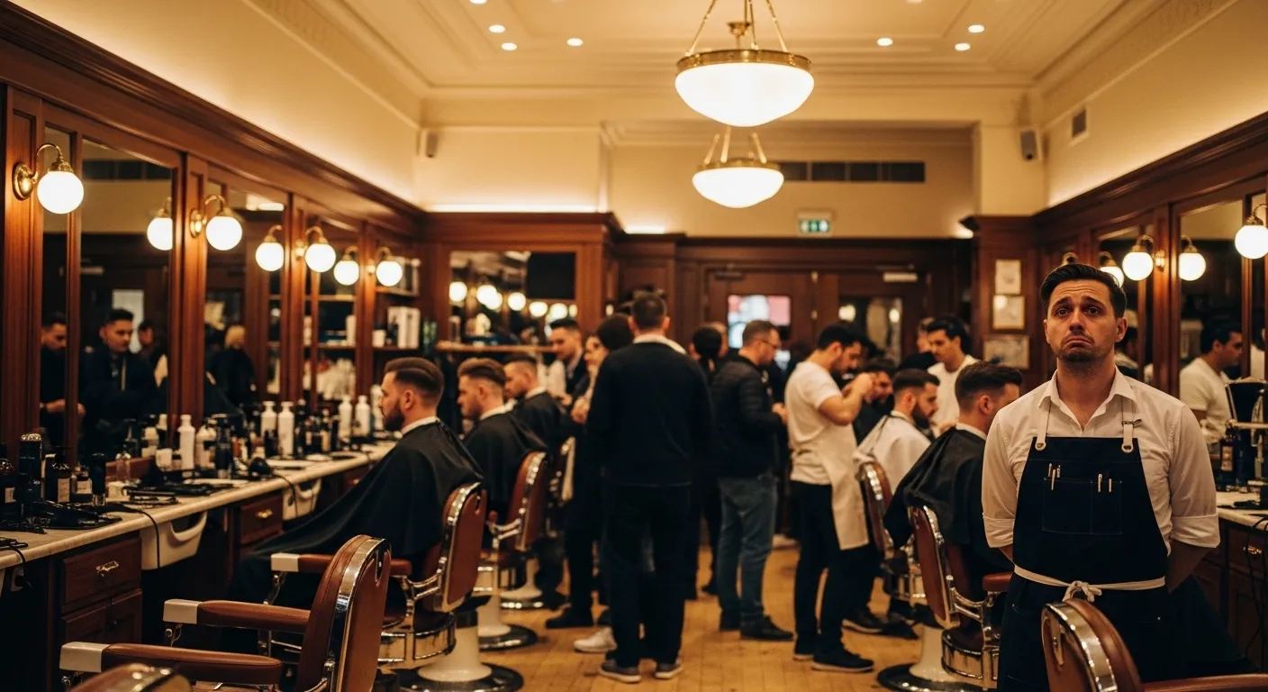 5 Erros de Gestão que estão Roubando o Lucro da sua Barbearia em 2026